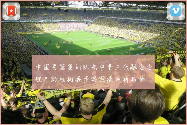 中国男篮集训队老中青三代融合合理年龄结构逐步实现换血新局面